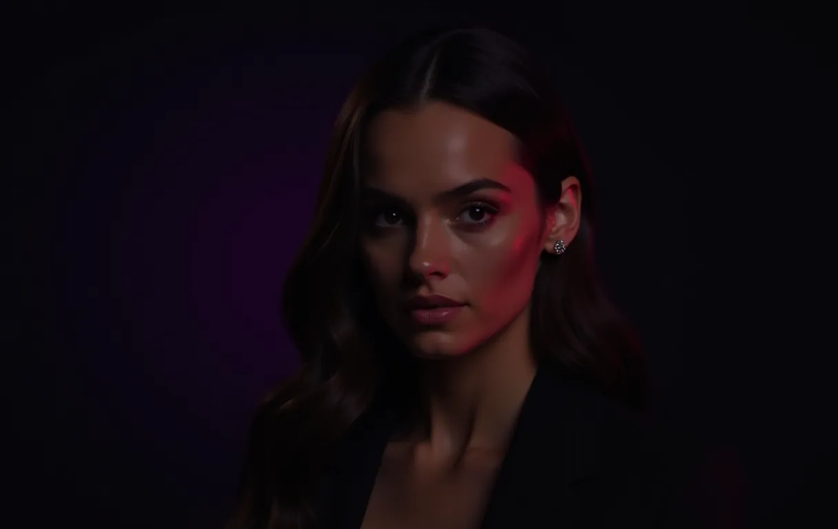An actor's optimized headshot and profile in a casting database