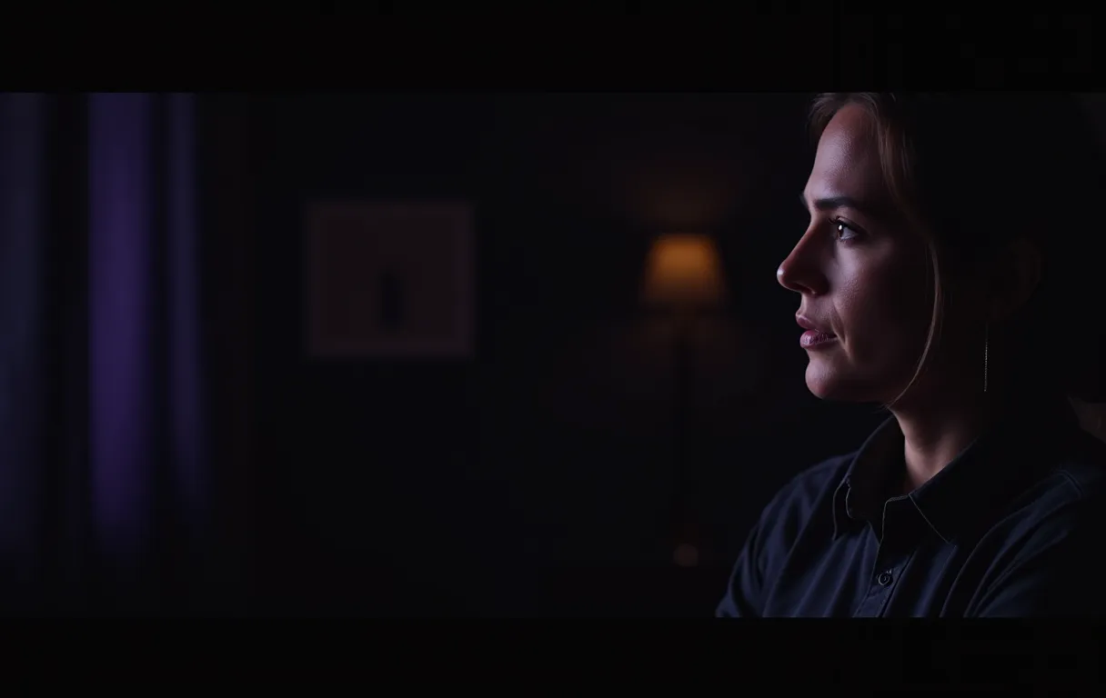 An actor portfolio site showing a reel and headshots