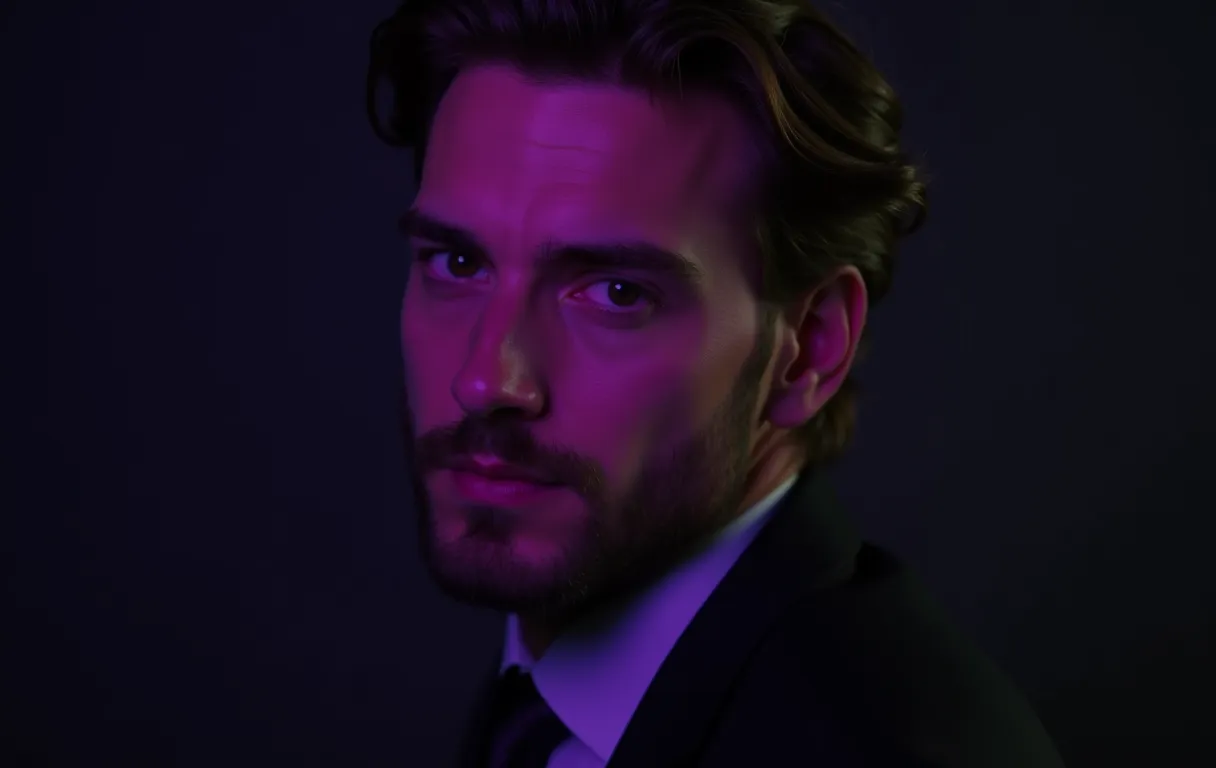 A distinctive, characterful actor headshot